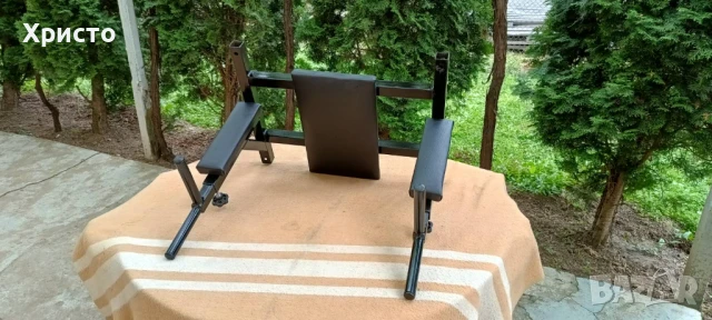 Успоредка за стена 2 в 1, снимка 5 - Фитнес уреди - 50448937