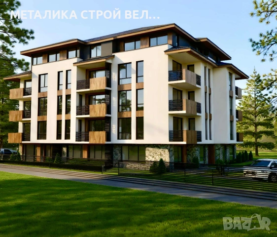 КЪЩИ апартаменти вили търговски помещения магазини Велинград МЕТАЛИКА, снимка 2 - Други ремонти - 11642246