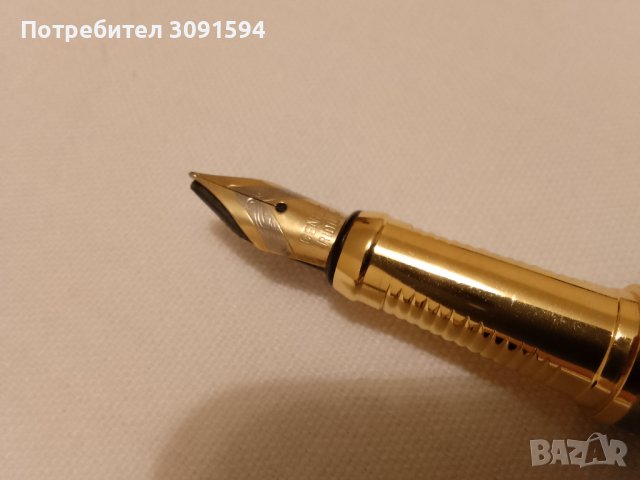  Писалка Метална стоманена синьо, Сива-златна рамка HERO 7055, снимка 11 - Други ценни предмети - 42262885