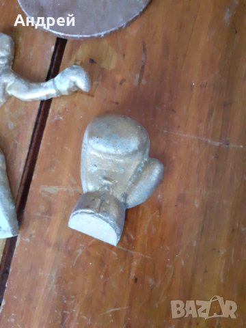 Стари боксови сувенири,Отливки бокс, снимка 3 - Други ценни предмети - 31217066