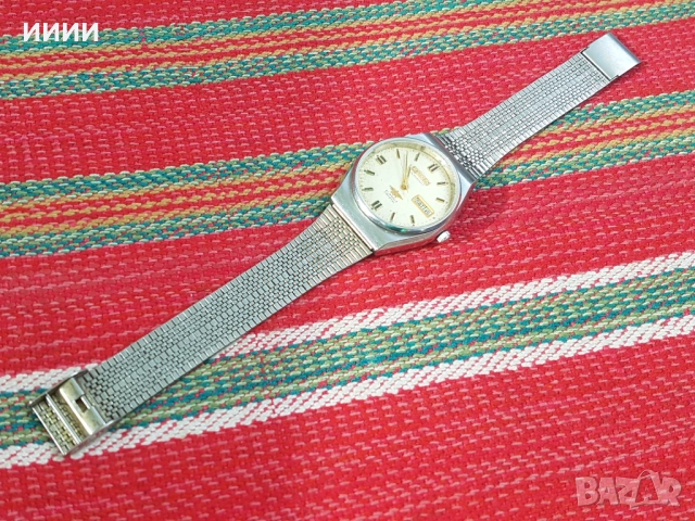 Автоматичен часовник CITIZEN, снимка 3 - Мъжки - 52534967