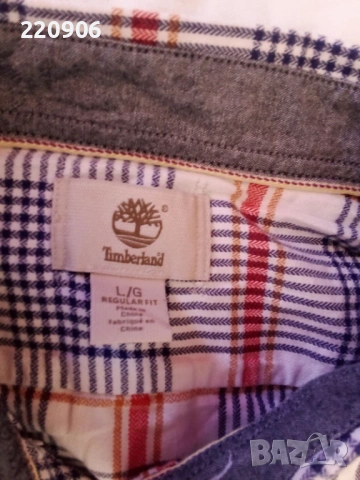 Timberland оригинална мъжка риза, снимка 2 - Ризи - 54305262