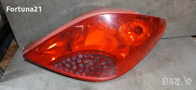 Peugeot 207 - оригинален десен стоп
