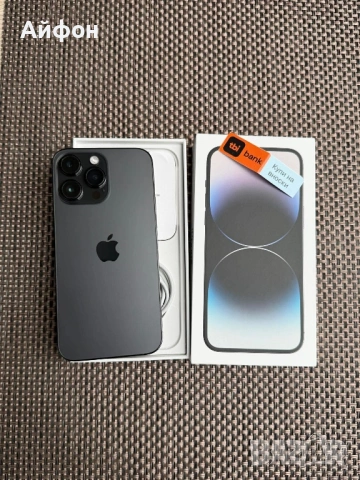 100% БАТЕРИЯ! 512Gb*ЛИЗИНГ*/ iPhone 14 Pro Max Space Black