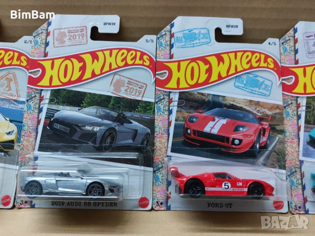 Колички Hot Wheels / Хот Уилс - 5 модела / 014, снимка 5 - Коли, камиони, мотори, писти - 53146300