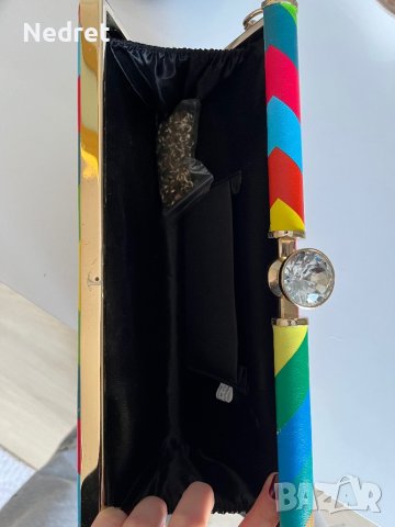 Шарена официална чанта, снимка 3 - Чанти - 42863265