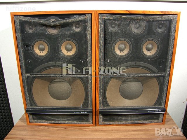 ТОНКОЛОНИ Pioneer cs-911, снимка 8 - Тонколони - 38996097