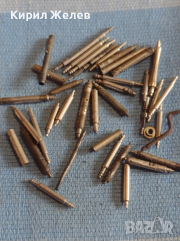 Лот патенти или оси с който се закрепя верижката към касата 43567, снимка 5 - Други - 44790548