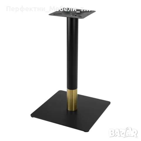 Крак за маса квадрат/кръг и правоъгълна-черно със злато,сиво с дърво, снимка 10 - Обзавеждане за заведение - 49194444