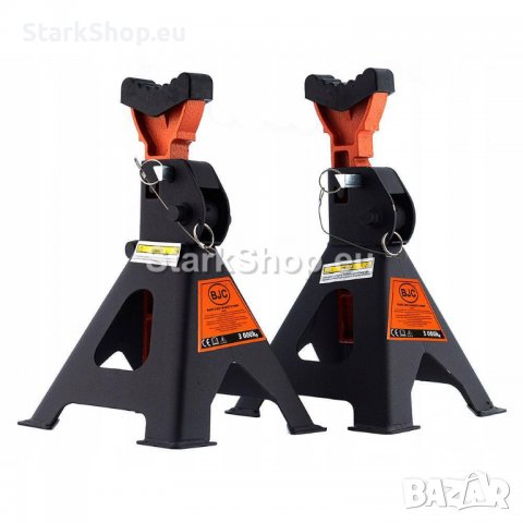 Комплект подпорни стойки за автомобил, с гребен, 3T, 2 броя, BJS M80100, снимка 2 - Други инструменти - 38509834