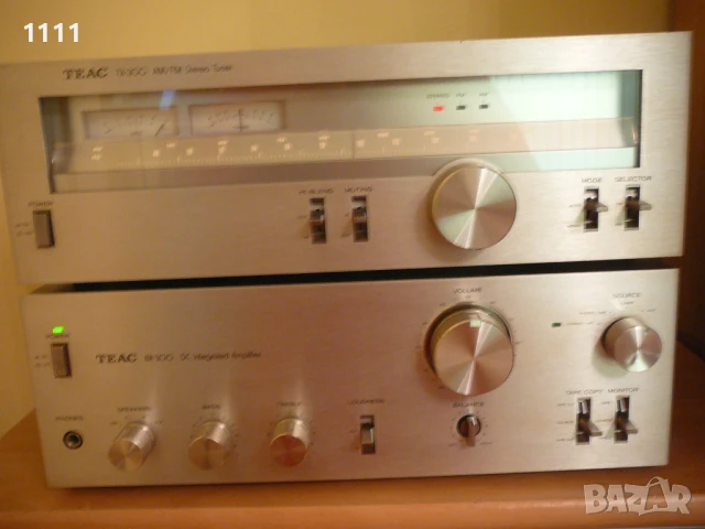 TEAC BX-300 I TX-300, снимка 6 - Ресийвъри, усилватели, смесителни пултове - 50550043