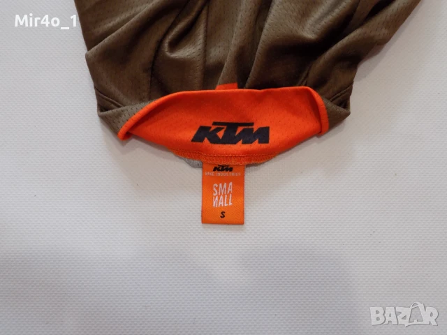 вело джърси ktm тениска екип шосейно колоездене мъжка оригинал S, снимка 5 - Спортни дрехи, екипи - 50868473