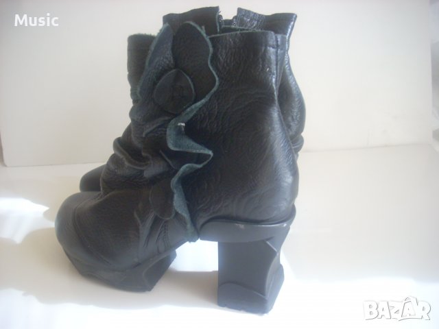 Laura Vita Limited серия Ексцентрични дамски боти от естествена кожа, снимка 2 - Дамски боти - 38032850