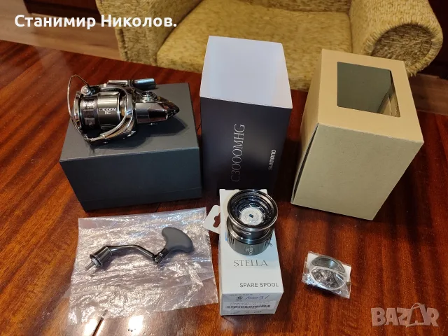Yamaga Blanks Wizy 610,Shimano 25 Twin Power XD C3000HG,Shimano 22 Stella C2500S,C3000MHG,воблери., снимка 5 - Такъми - 54986716