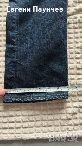 G-Star Raw Мъжки дънки размер 31х34 модел 3301, снимка 9 - Дънки - 51258174