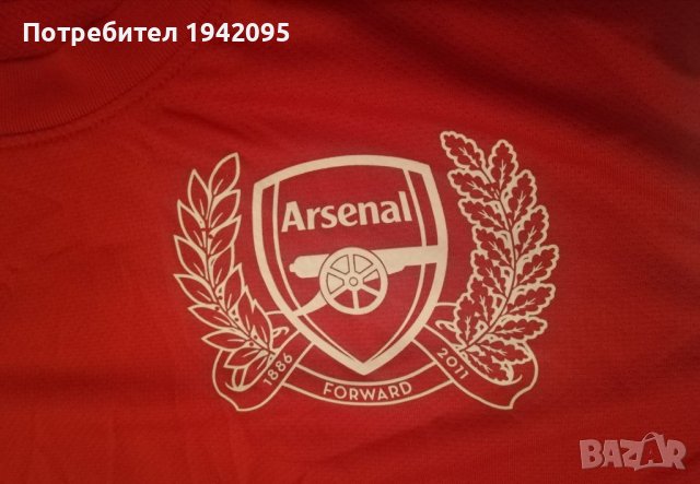 Оригинална тениска на Арсенал / Arsenal футбол, снимка 2 - Детски тениски и потници - 37432423