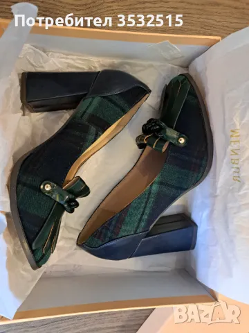 Дамски обувки от естествена кожа