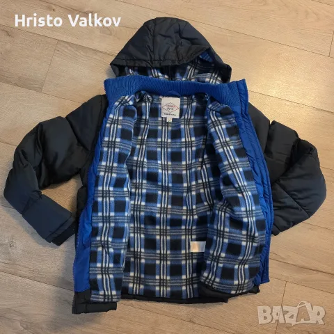 Детско зимно яке Lee Cooper за момче. Размер: 8-9 години. Като ново., снимка 3 - Детски якета и елеци - 56085043