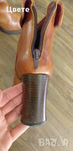 Топли боти естествена кожа , снимка 3 - Дамски боти - 34953871