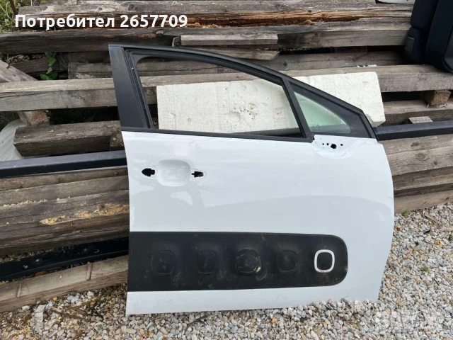 Предна дясна врата за Ситроен ц3 модел след 2016 год 