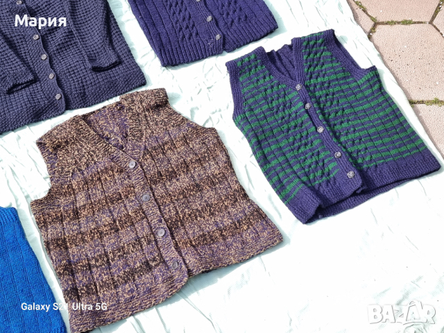 Пуловери, Жилетки, Пеньоари, снимка 12 - Блузи с дълъг ръкав и пуловери - 44740811