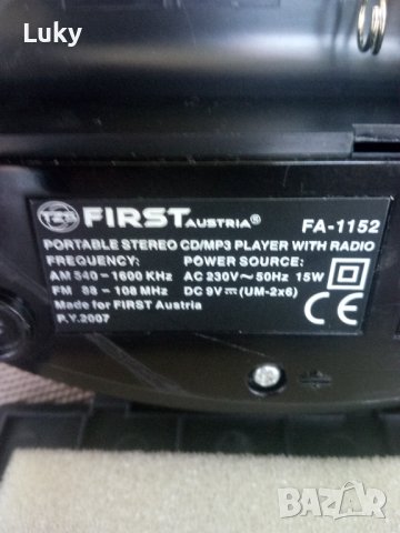 Продавам малка,компактна,настолна,уредба-Радио+CD.Работеща.Австрия., снимка 6 - Аудиосистеми - 42873354