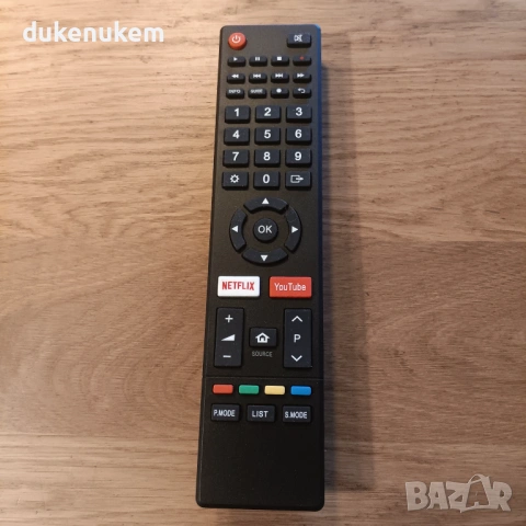 Дистанционно за Aiwa Smart HDTV (AW58B4K / AW50B4K / AW75B4K / AW65B4K), снимка 4 - Дистанционни - 53242353