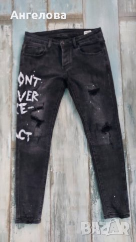 Черни мъжки дънки