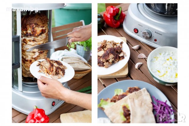 Вертикален грил  Rohnson R 2540 * Безплатна доставка * Гаранция 2 години, снимка 14 - Скари - 32181382