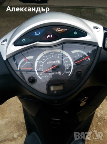 Скутер Honda 125cc, снимка 7 - Мотоциклети и мототехника - 53950854