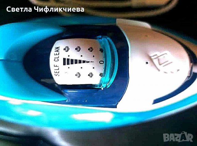 БЕЗКАБЕЛНА Парна ютия MONZANA със стойка , снимка 6 - Ютии - 29559927