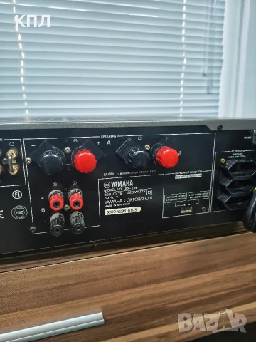 Усилвател YAMAHA AX-596 Titan, снимка 11 - Ресийвъри, усилватели, смесителни пултове - 56368760