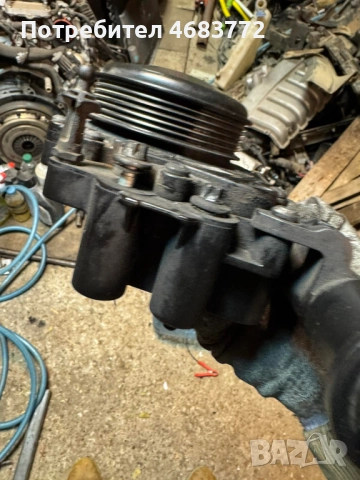 Основа на водна помпа за двигател на Мерцедес Mercedes 2.2Cdi само за 100лв. А6512006301, снимка 2 - Части - 52805166