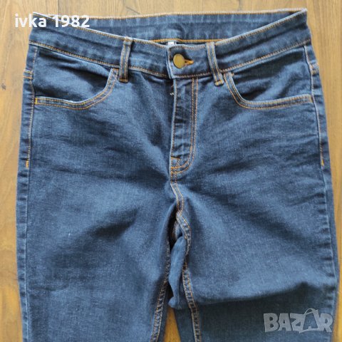 Дънки с висока талия М размер, снимка 2 - Дънки - 36618988