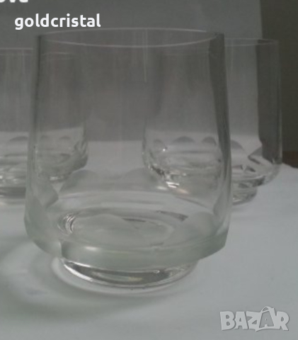 кристални чаши , снимка 5 - Антикварни и старинни предмети - 16235657