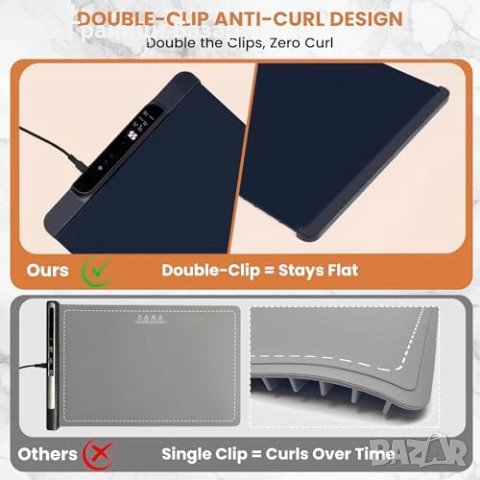 Нова XXL електрическа подложка за затопляне на храна 6 режима и таймер, снимка 5 - Други - 53963012