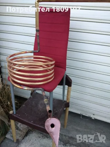 Дебелостенен меден казан 120 литра - 26кг, снимка 6 - Други стоки за дома - 47894551