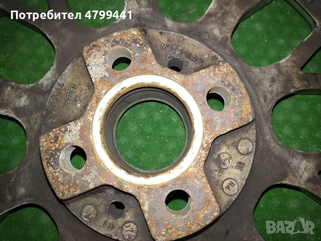 Джанти BBS 4X100 15" ET29, снимка 7 - Гуми и джанти - 54256086