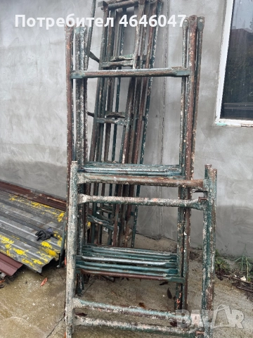 Рамково скеле под наем - 4 лв./м2/ месец, снимка 5 - Ремонти на къщи - 52348427