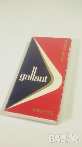 Ретро малка кутийка Gallant, снимка 2 - Антикварни и старинни предмети - 52235610