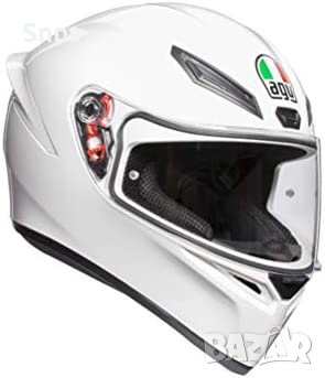 Каска за мотор AGV Unisex K1, размер ML (58см), снимка 7 - Аксесоари и консумативи - 37720871