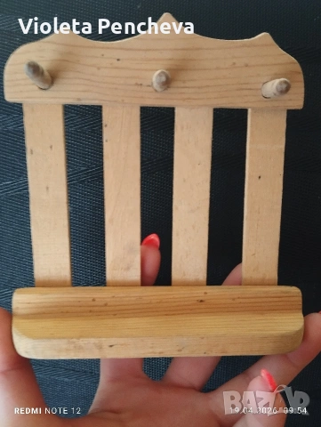 Мебели за кукли - ръчна изработка , снимка 4 - Нумизматика и бонистика - 54242360