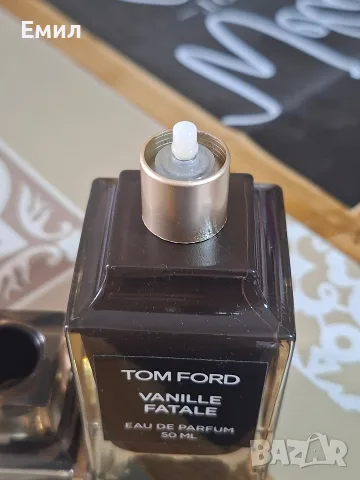 Tom Ford Vanille Fatale EDP 50 ml, снимка 4 - Унисекс парфюми - 56466535