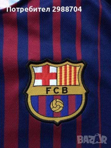 футболна тениска Barcelona Lionel Messi , снимка 3 - Футбол - 42644090