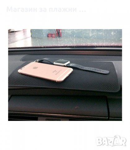 НАНОПАД ПОДЛОЖКА САМОЗАЛЕПВАЩА ЗА КОЛА, ЧЕРНА - код 1874, снимка 2 - Аксесоари и консумативи - 34240291