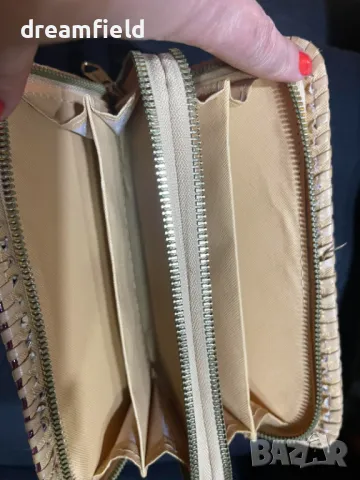 Портфейл от крокодилска кожа, снимка 5 - Портфейли, портмонета - 49185859