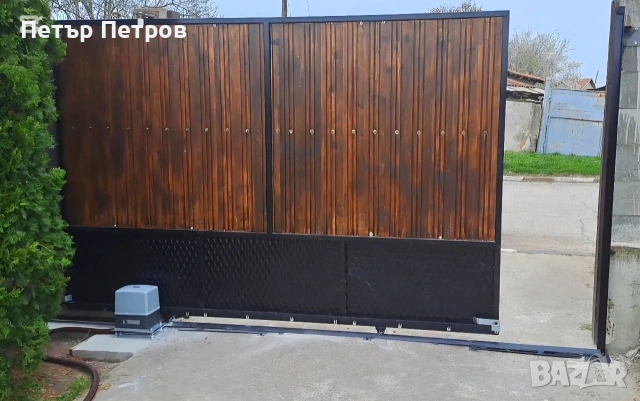 Мотор за плъзгащи врати 600кг , снимка 8 - Електродвигатели - 22809990