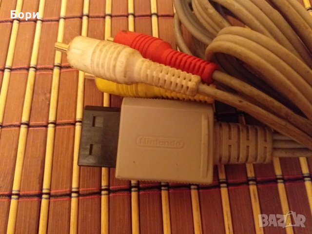 Nintendo оригинален кабел , снимка 4 - Nintendo конзоли - 30295717