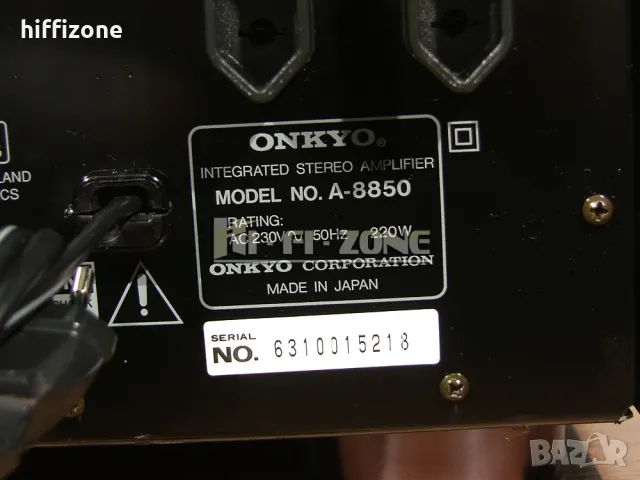 Усилвател Onkyo a-8850 /9 , снимка 9 - Ресийвъри, усилватели, смесителни пултове - 48632489