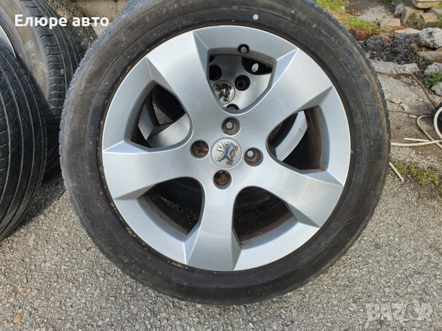Джанти Пежо 4x108x7,5J16ет29, снимка 2 - Гуми и джанти - 53992090